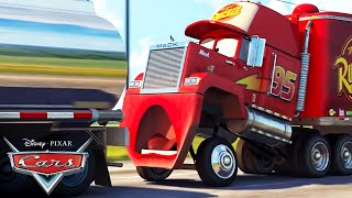 Hauler Aventuras con Mack y Rayo McQueen  Pixar Cars [upl. by Oakes]