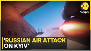 RussiaUkraine War Russia launches air attack on Ukraines Kyiv Mayor  Latest News  WION [upl. by Waers]