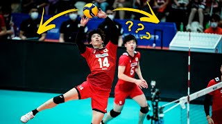 200 IQ 🧠  Fantastic Volleyball Sets by Yuki Ishikawa [upl. by Ron]