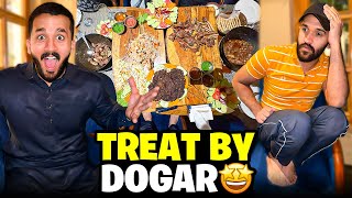 Finally Treat by Dogar😱Full Menu Order kr dia😂 [upl. by Tobiah]