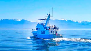 The Nordhavn 475  A Well Balanced Trawler Yacht [upl. by Lerraf]