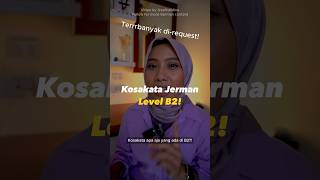 Kosakata Jerman untuk B2 1  Safira Lidina shorts shortsvideo [upl. by Alitha]