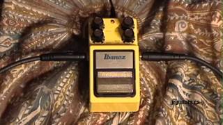 IBANEZ FL9 Flanger Pedal Demo [upl. by Ylus436]