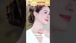 Tinh chất xóa nhăn LantHome  Xóa nếp nhăn cổ  Cải thiện lão hóa  CT02 [upl. by Ttereve662]