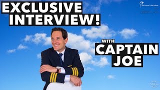 Exclusive Interview with Captain Joe  A320 B747 amp YouTube [upl. by Danna]