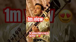 Sitar music ❤️Rishabsmusic like and subscribe 🥺❤️ [upl. by Odlopoel]