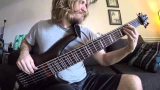 Tom Hand  Blotted Science  Cretaceous Chasm  Bass Playthrough [upl. by Gervase]