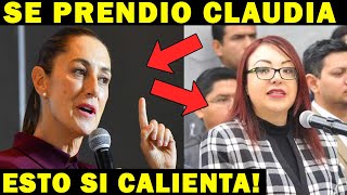 CLAUDIA YA SE ENCABRONO TRUENA CONTRA JUEZA [upl. by Aicercul148]