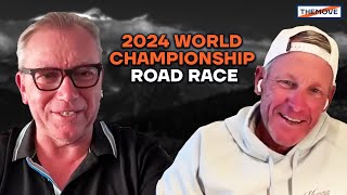 Breaking Down a Truly Dominant Ride  2024 World Championship Road Race  THEMOVE [upl. by Leonora869]