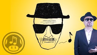 Breaking Bad Theme Acapella  String Player Gamer [upl. by Etnahsal]