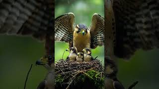 Lanner falconBirdshortvideo [upl. by Zap]