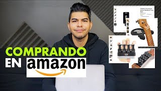 ¡COMPRANDO en Amazon ACCESORIOS de guitarra [upl. by Morse]