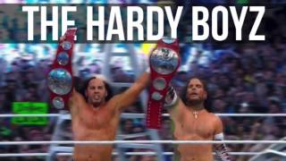 WWE The Hardy Boyz Official Theme Song 2017 quotLoadedquot [upl. by Auhsot150]