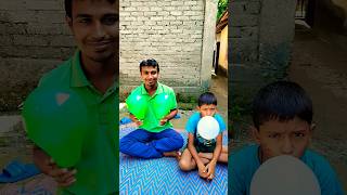 Didi ne sare balloon 🎈 🎈 futa diya 😭😭 shorts funny trending shortvideo [upl. by Neelyhtak]