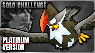 Staraptorline Solo Challenge  Pokemon Platinum [upl. by Kerwon]