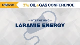 Laramie Energy CEO Robert Boswell at EnerComs The Oil amp Gas Conference® 2017 [upl. by Sadella972]