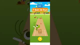 7 Ball 26 Run cricket shortfeed viralvideo MrBeast RakibHossainvlogs MrTripleR [upl. by Akeihsat]