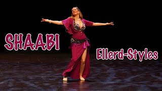 Fun Shaabi Belly Dance to El Youm el Halw Dah [upl. by Ardenia]