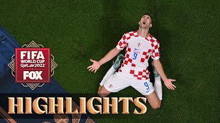 Croatia vs Canada Highlights  2022 FIFA World Cup [upl. by Lindgren]