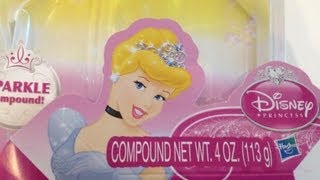 CINDERELLA PLAYDOH Prettiest Princess Crown Playset [upl. by Ativel]