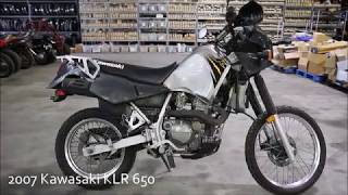 2007 Kawasaki KLR 650 Used Parts [upl. by Finer]