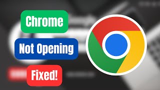 How To Fix Google Chrome Not OpeningWorking On Windows 1011 [upl. by Krefetz]