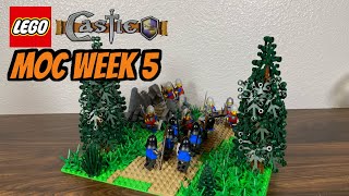 Week 5 of Building a Lego Medieval Moc [upl. by Heigl]