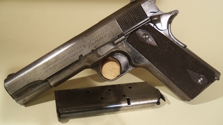 1918 Colt 1911 [upl. by Assenab]