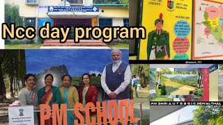 Pm Shri AUTSB GIC school dewalthal 76th ncc day program  uttarakhand [upl. by Gussman]