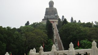 Big BuddhaLantau island by cable car [upl. by Sirhc]