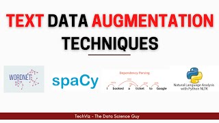 Text Data Augmentation Made Simple By Leveraging NLP Cloud APIs like spaCy SyntaxNet WordNet NMT [upl. by Fakieh549]