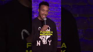 Not Stephen Hawking  Jourdain Fisher  StandUp Comedy standup comedy shorts funny [upl. by Anuahs]