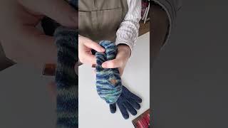 réparer un trou dans un pull tricoté avec crochet très simple [upl. by Llerrad]