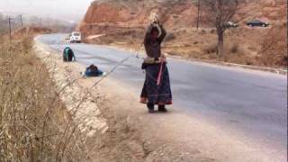 Tibetan Buddhist Prostration [upl. by Deer301]