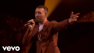 Sam Smith  Too Good At Goodbyes Live at BRIT Awards 2018 [upl. by Sucramad]