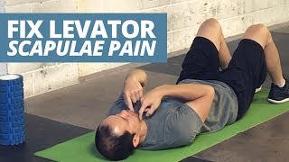 3 Reasons You Have LEVATOR SCAPULAE Pain and how to fix it [upl. by Abbe]