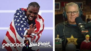 Paris Olympics stole the headlines over weekend  Dan Patrick Show  NBC Sports [upl. by Wolfgang]