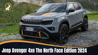 Jeep Avenger 4xe The North Face Edition 2024  EDICIÓN 4X4 MUY ESPECIAL [upl. by Jessee]