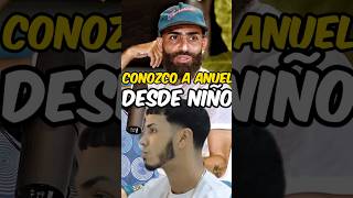 Arcángel dice que Anuel era un Niño cuando lo conoció [upl. by Ellitnahc]