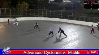 Advanced Cyclones vs Advanced Misfits 10302024 [upl. by Young]