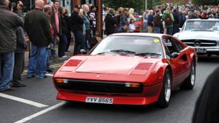 Ormskirk MotorFest  The Champion Highlights [upl. by Elamaj175]