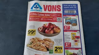 AlbertsonsVONSSafeway AD Preview 109152024 [upl. by Esdras433]