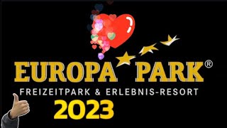 EUROPAPARK Rust ► Der BESTE Freizeitpark der Welt ► Juli 2023 [upl. by Ahseyi]