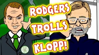 📞BRENDAN RODGERS RINGS KLOPP📞 Jurgen gets a prank call full of character and intensity [upl. by Aneek]