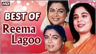 BEST Of Reema Lagoo  Best Scenes Of Reema Lagoo From Hindi Movie Maine Pyar Kiya HAHK amp HSSH [upl. by Vincelette]