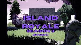 Island Royale  Season 3 Event Trailer [upl. by Lavern]