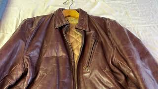 Leather Jacket Cleaning and Conditioning [upl. by Annez]