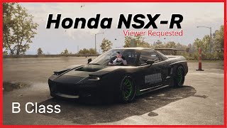 VOL2 B Class Honda NSXR  Viewer Requested B Class Slayer  Need for Speed Unbound [upl. by Fitzgerald]