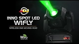 ADJ Inno Spot LED WiFly [upl. by Baggett279]