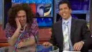 Gilbert Gottfried annoys a sports anchor who looks like him [upl. by Ranna]